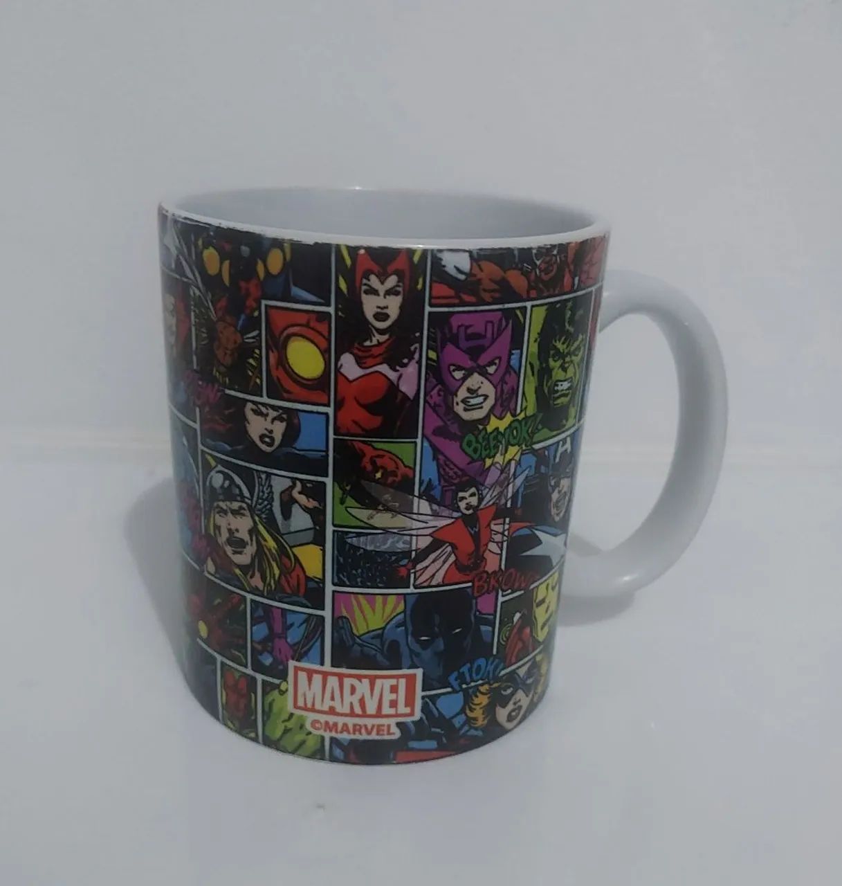 Caneca Marvel
