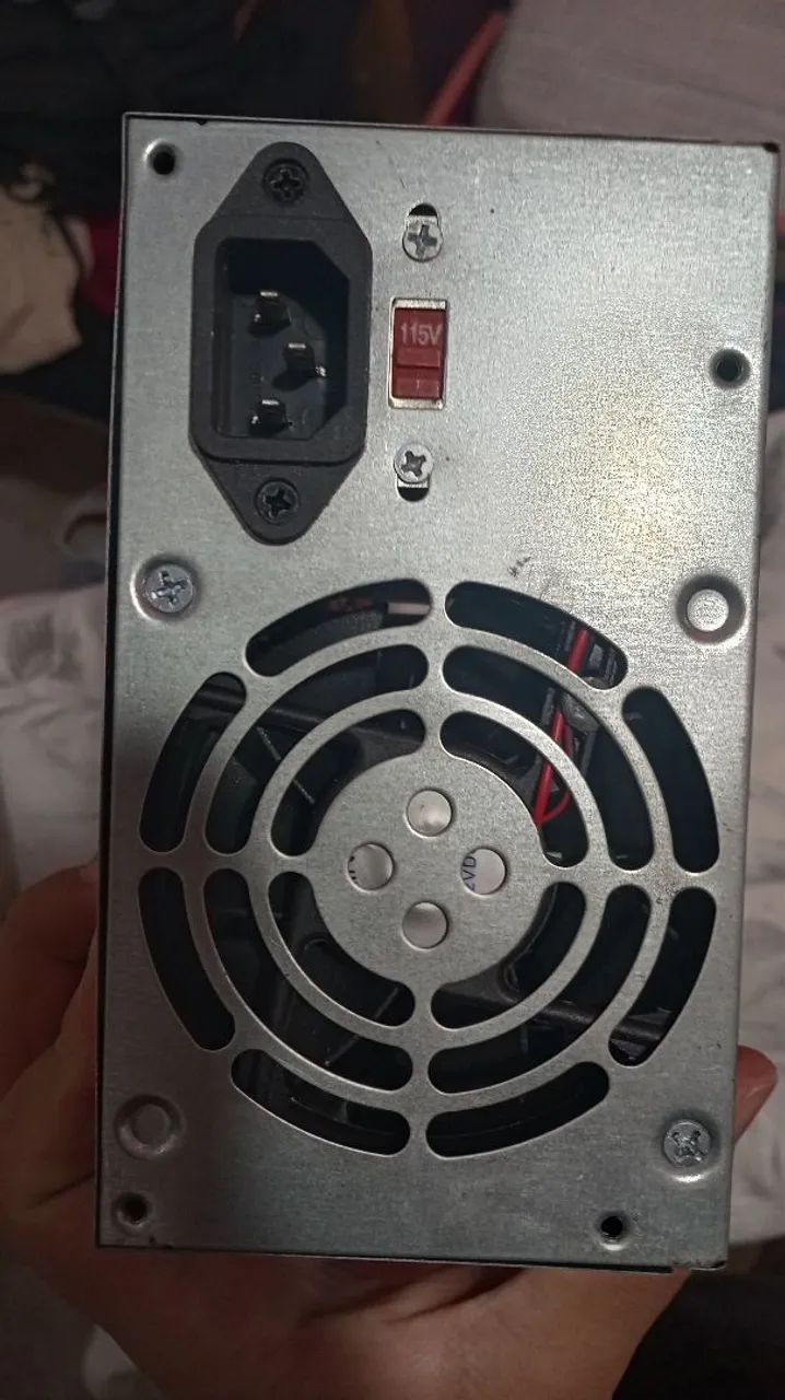 Lote 2 Fontes Para PC ATX Soly Tech 250W + Centrium Funcionando - Foto 4