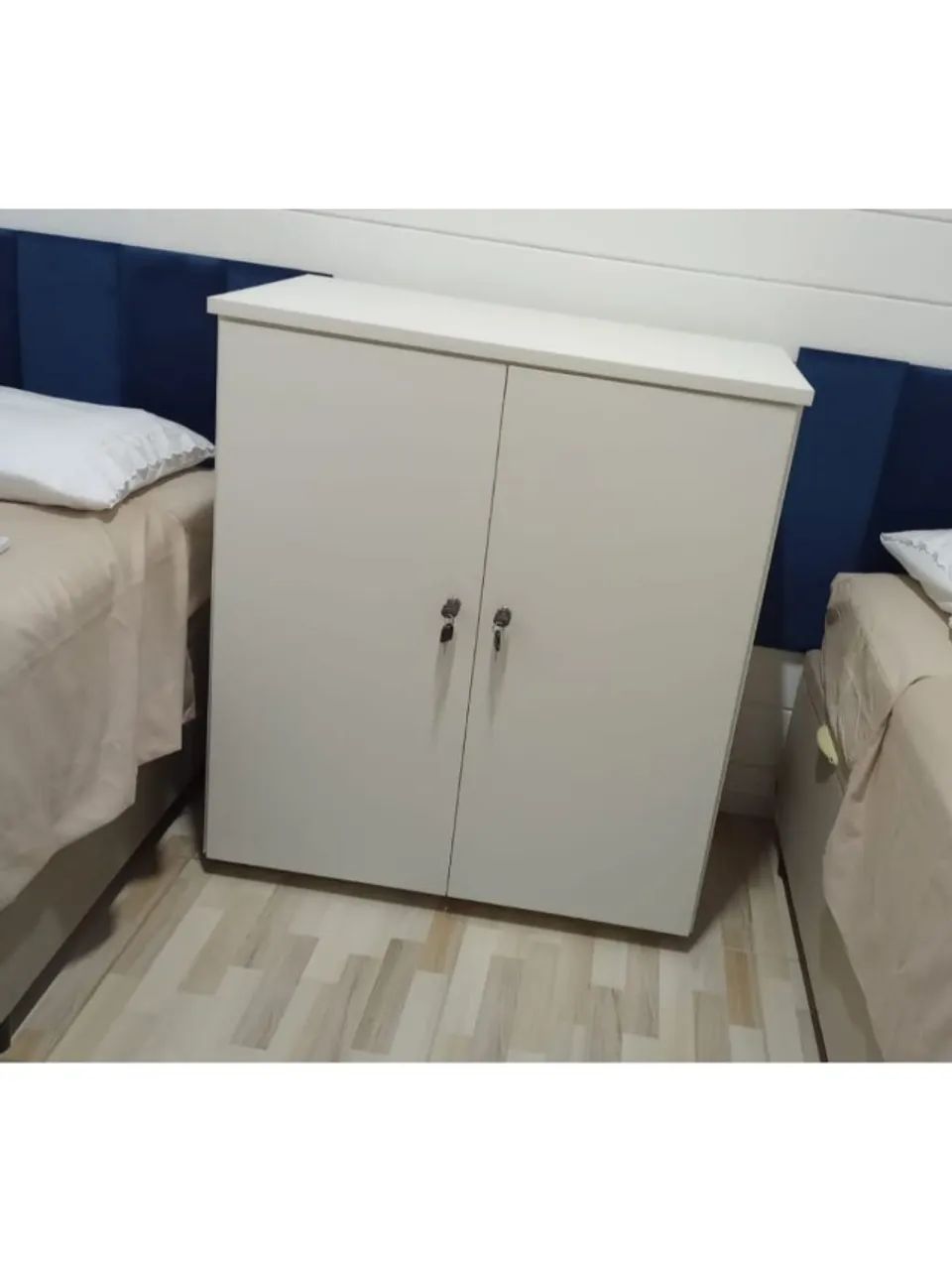 COMODA COM PORTAS E GAVETAS 100% MDF PRODUTO NOVO TEMOS PRONTA ENTREGA - Foto 2