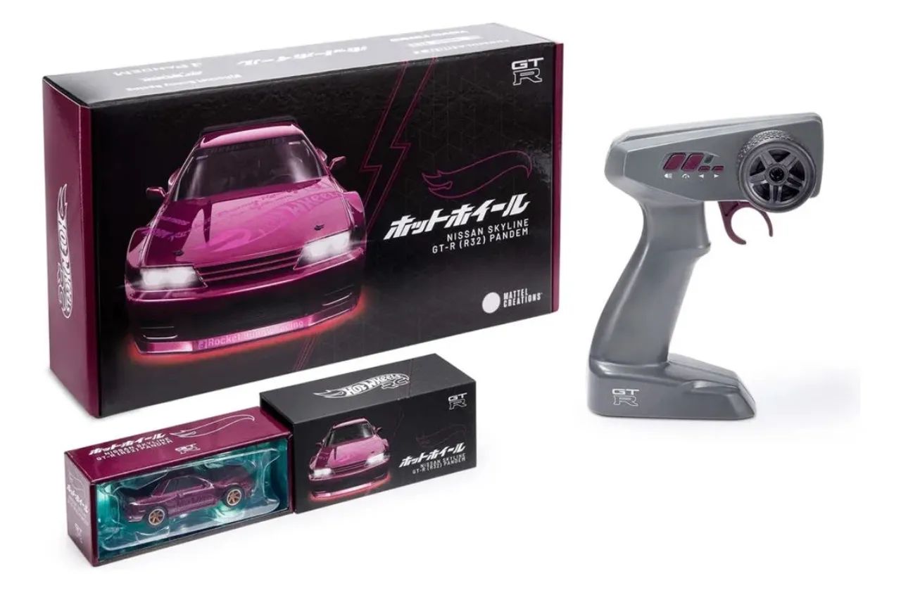 Hot Wheels RLC Nissan Skyline GT-R (R32) Pandem Remote Control