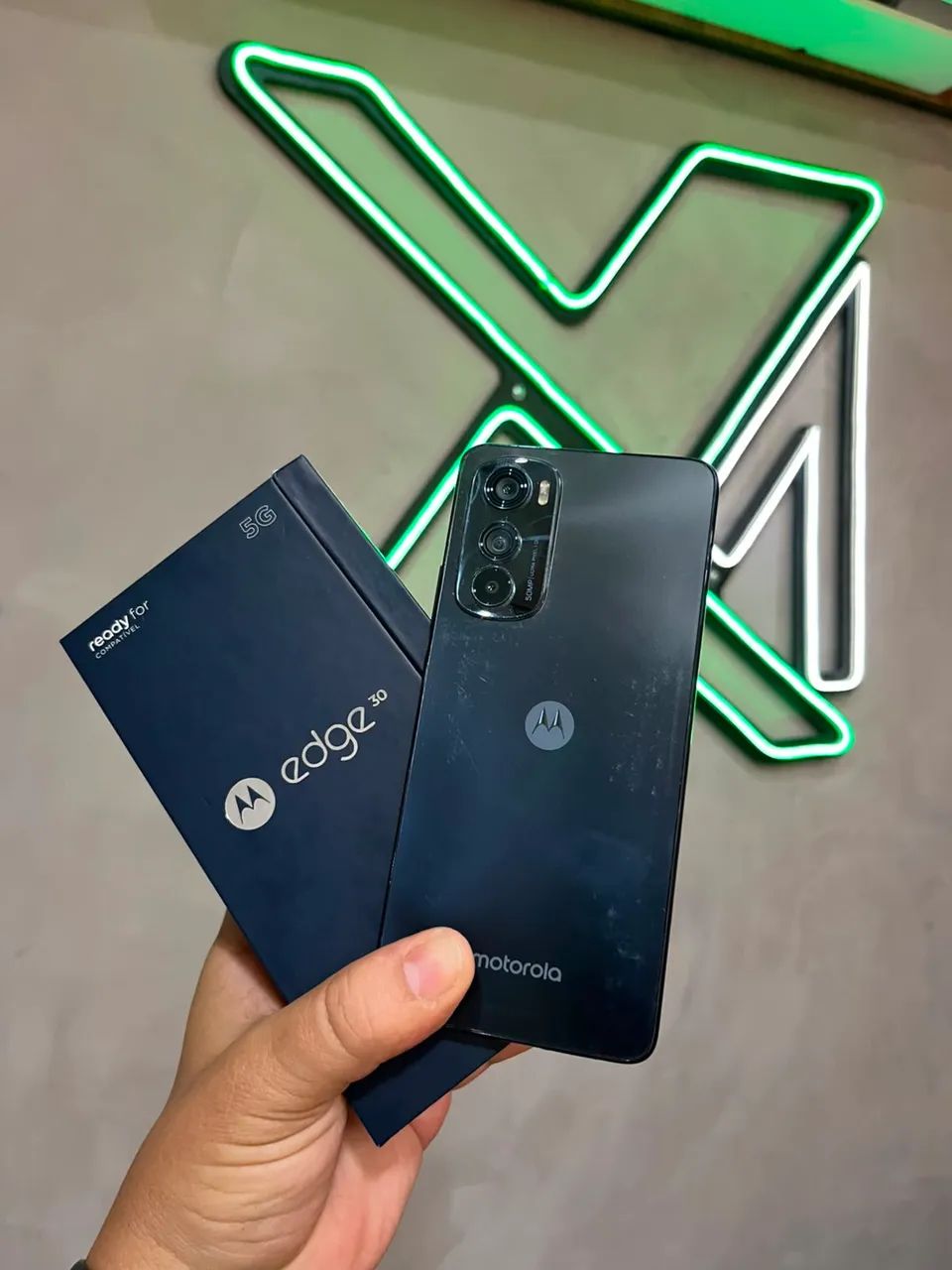 Motorola edge 30 na caixa com garantia - entrego hoje  - Foto 2