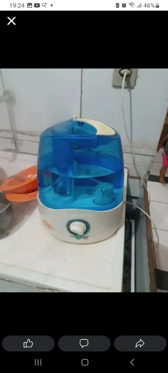Vendo ou troco um umidificador de ar - Foto 3