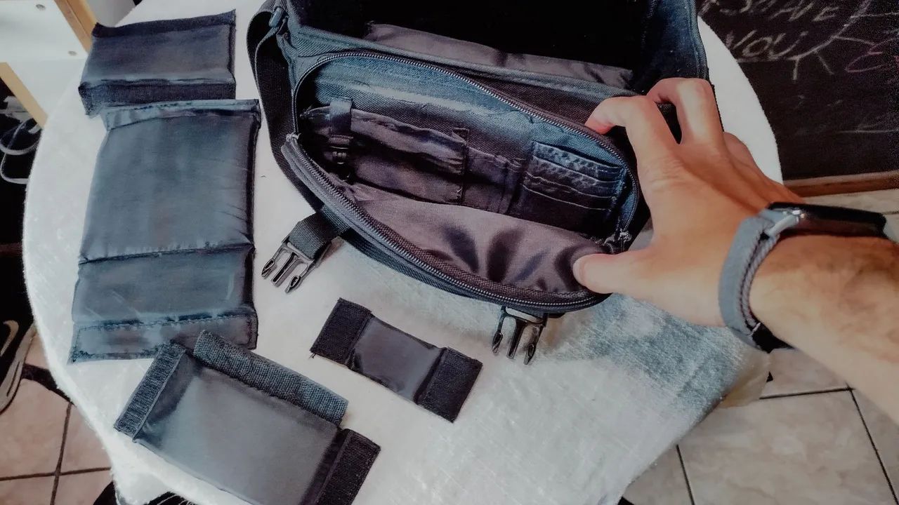   Câmera bag - Foto 2