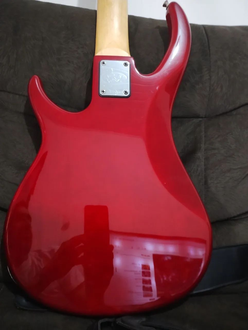 Baixo Peavey 5 c ( encordoamento Elixir) Obs; baixo passivo mas som monstruoso  - Foto 2