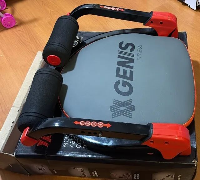GENIS Plataforma Abdominal AB Max - Foto 4