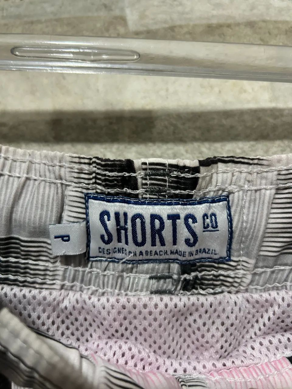 Short moda praia Shorts Co P - Foto 5