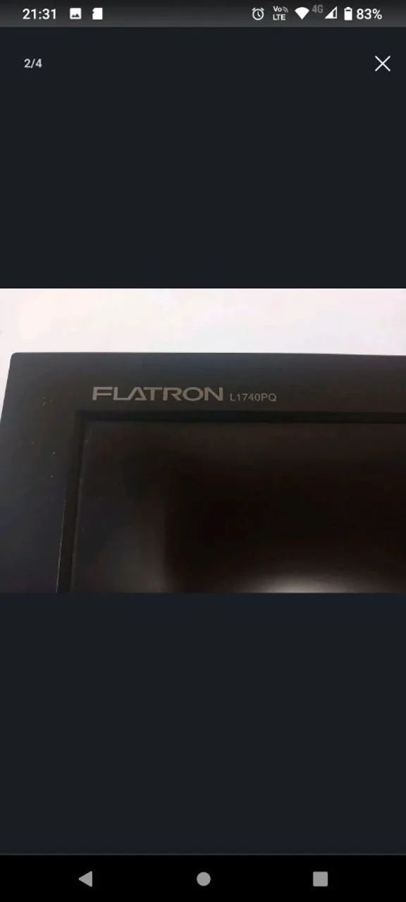 Monitor LG Flatron L1740PQ - Foto 2