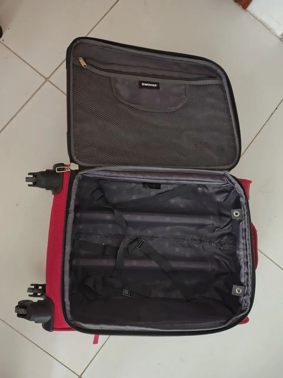 Mala de cabine vermelha - Foto 4