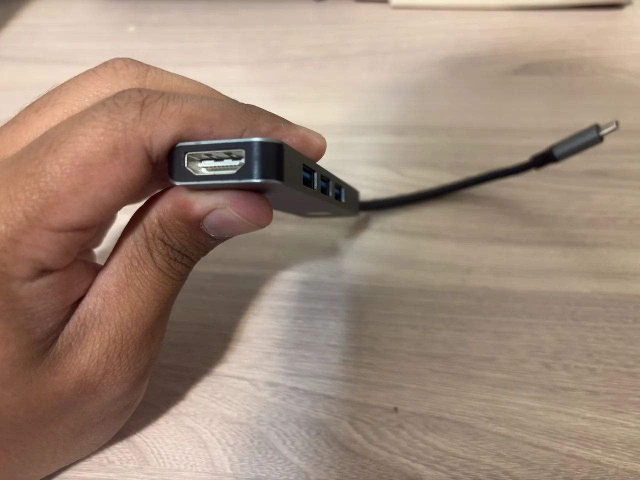 Adaptador HUB USB 3.0 - Foto 3