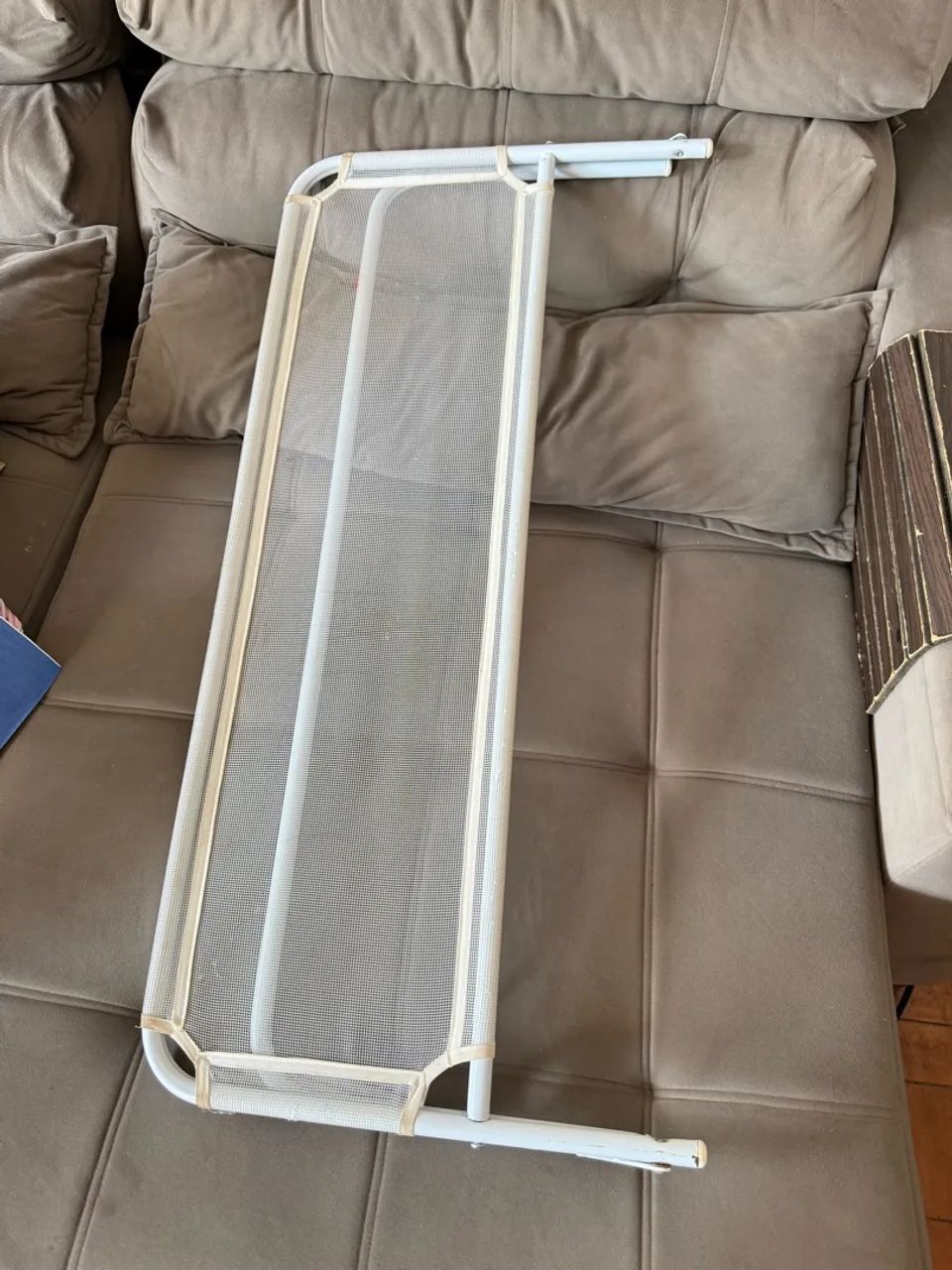 Grade de proteção cama infantil  - Foto 2