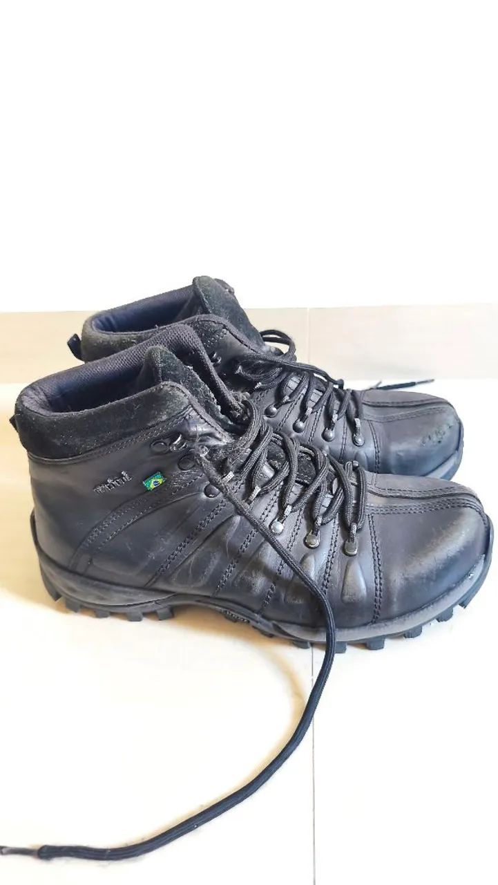 Botas Boot MacBoot Uirapuru 41 Preto