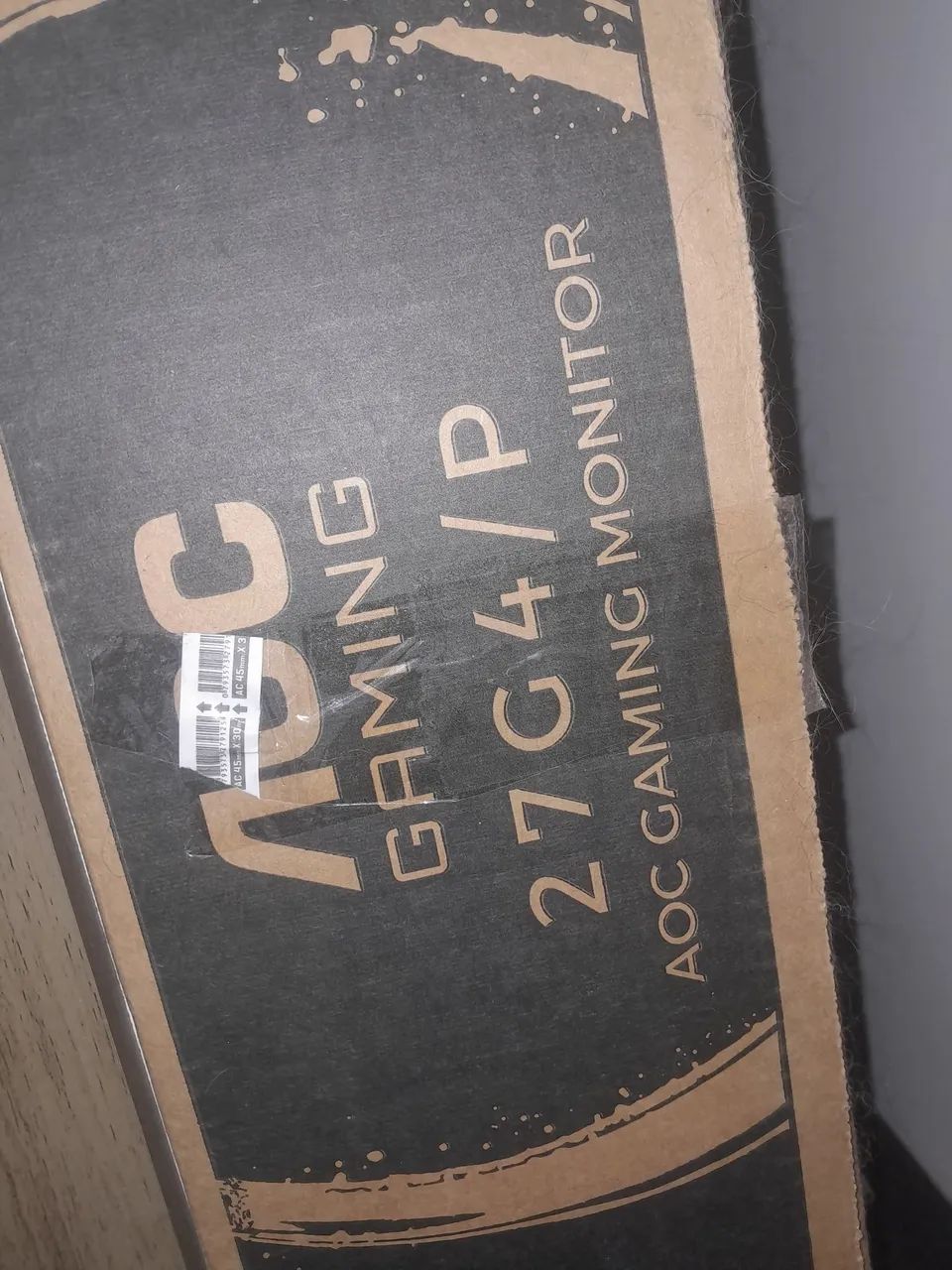 Monitor Gamer 27" 8 meses de uso na caixa ! NF Vert / Hori 180Hz  IPS  - Foto 3