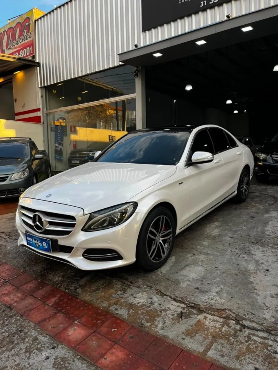 Mercedes-Benz C-200 C-200 AVANTGARDE 2.0 TB 16V 184CV AUT. 2015