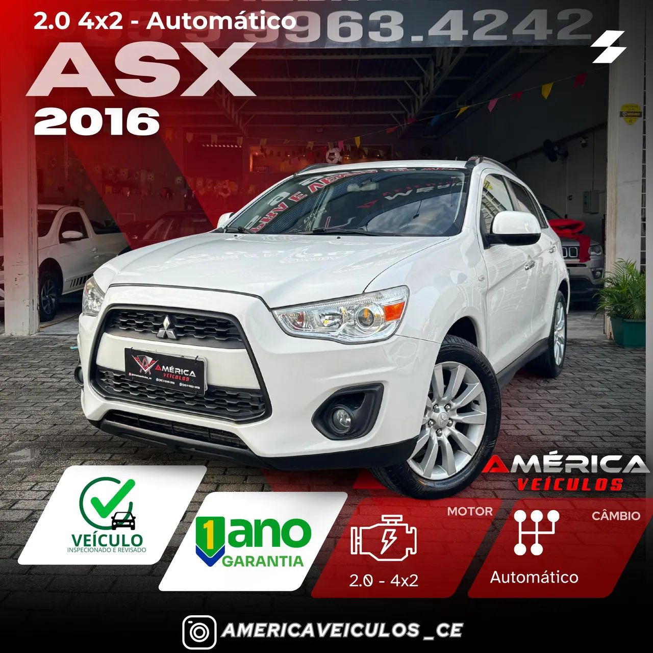 Mitsubishi Asx 2016