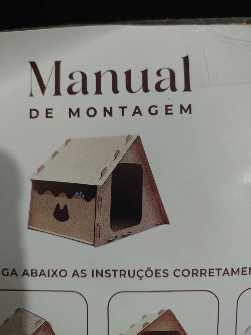 Casinha gato
