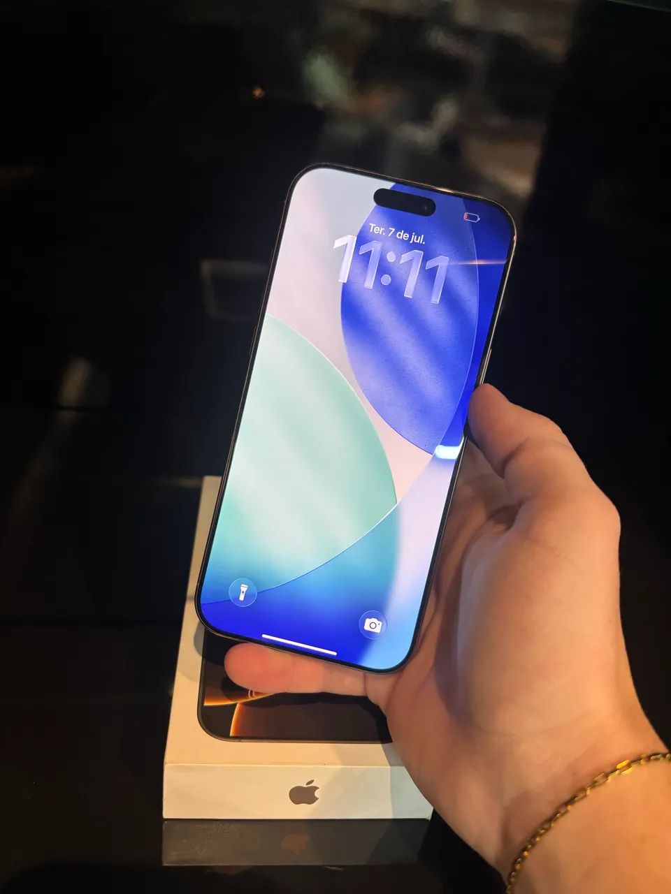 Iphone 16 PRO MAX 256gb (Único Dono) - Foto 4