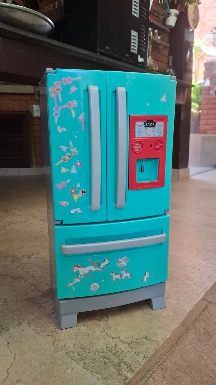 Geladeira side by side brinquedo xalingo - Foto 3