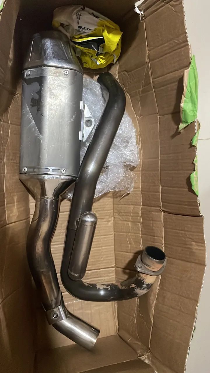 escapamento CRF 250