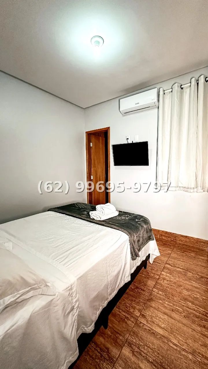 Flat Mobiliado no Edifício Gervásio - Próximo ao Sudoeste e Região do Canaã (Autopeças)