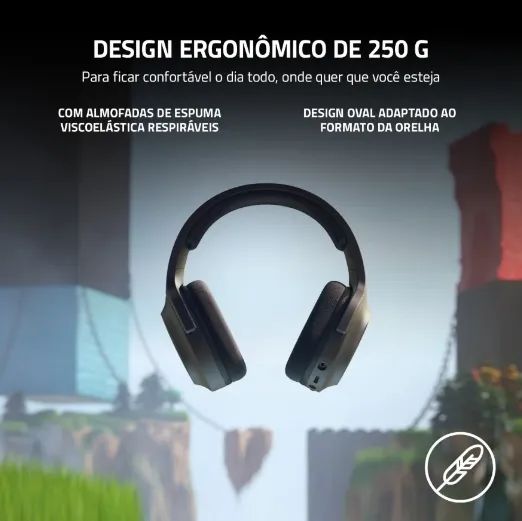 Headset Razer Barracuda X Sem Fio Black Wireless E Bluetooth - Foto 3