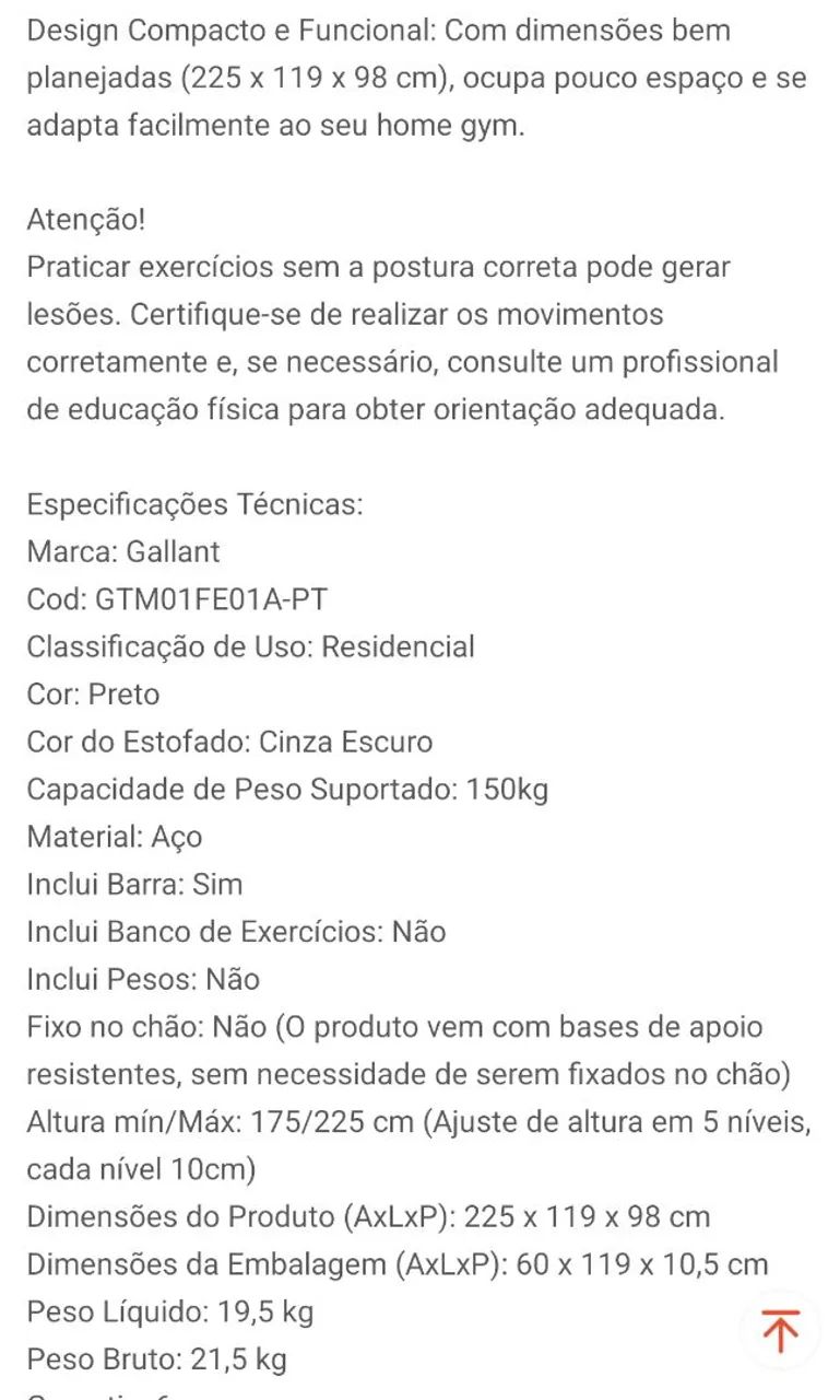 suporte barra fixa , paralela e abdominal  - Foto 5