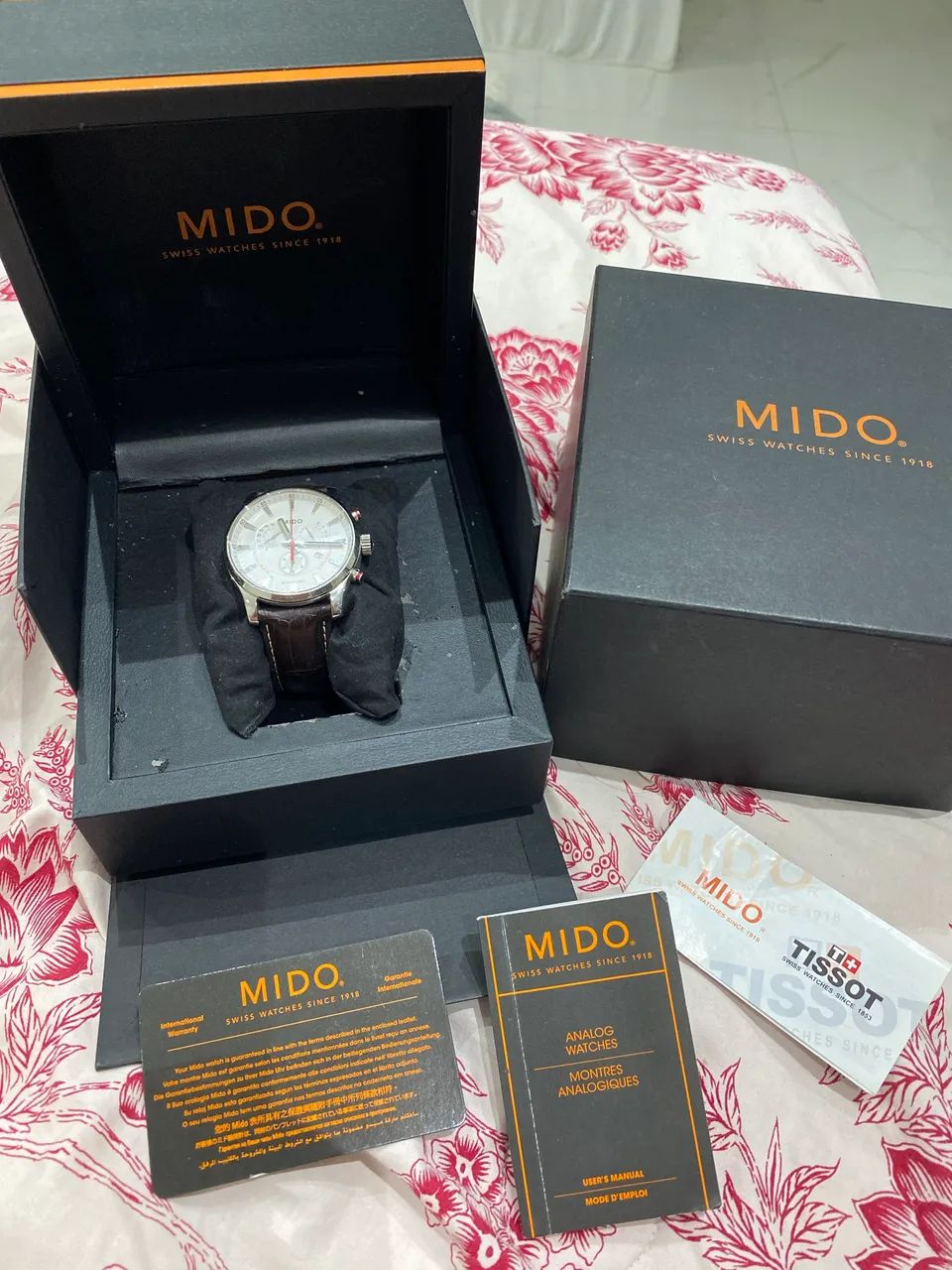 Relógio Mido Multfort Chronograph Retrograde - Foto 3