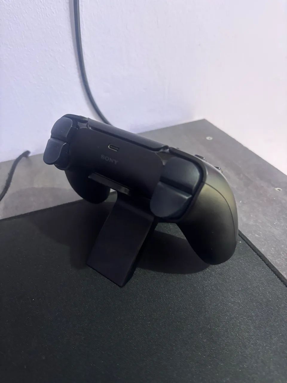 Controle PS5 DualSense - 100% Preto Black - Foto 2