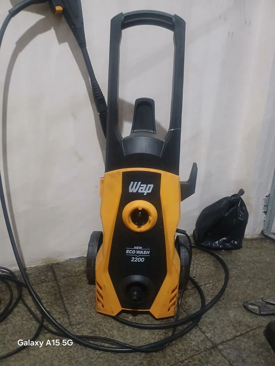Lavadora de alta pressão wap - Foto 2
