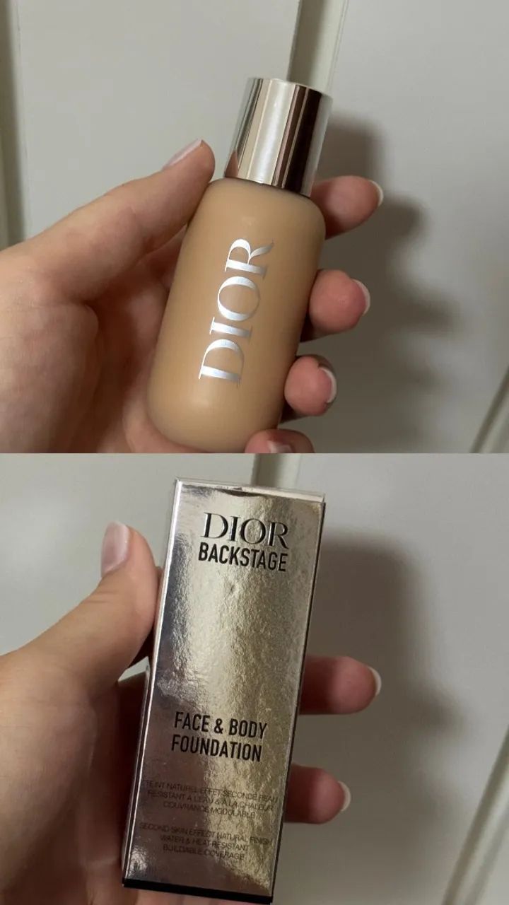 Vende-se base da Dior 