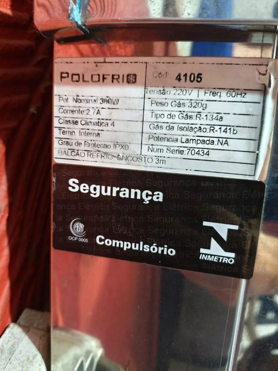 Balcão refrigerado - Foto 2