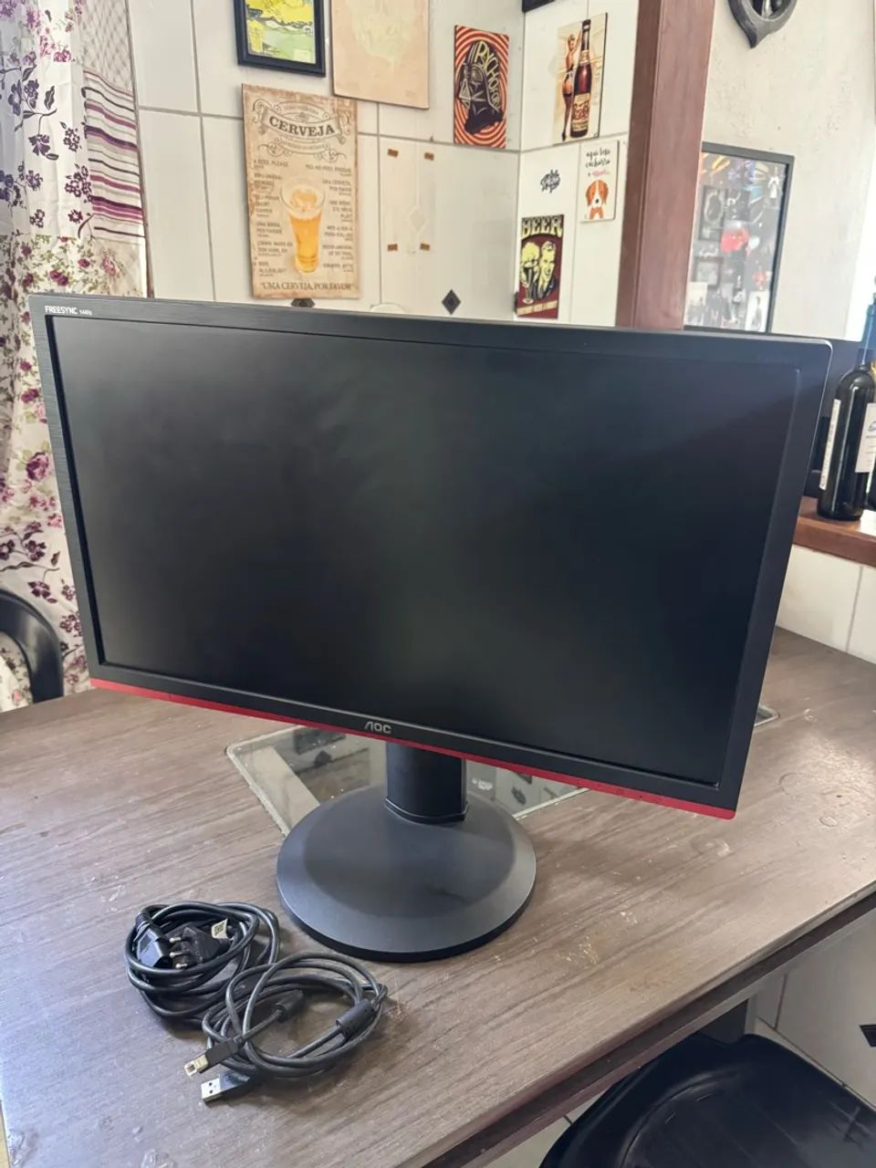 Monitor AOC Gamer Hero 144hz 24 