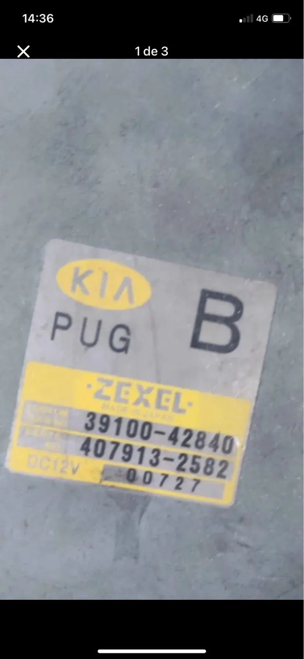 Módulo injeção KIA bongo  - Foto 3