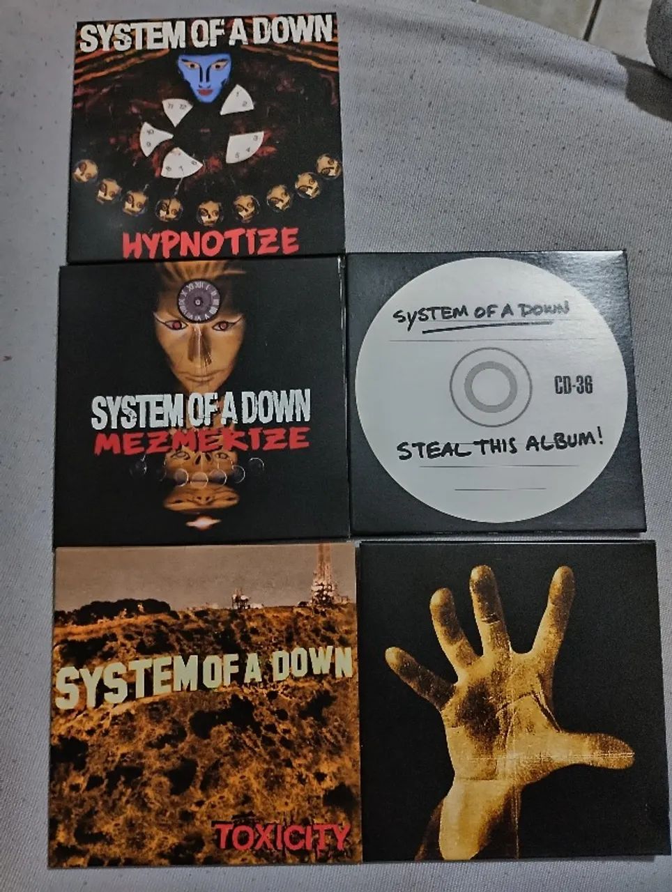 System of a Down Box Digipak - Foto 3