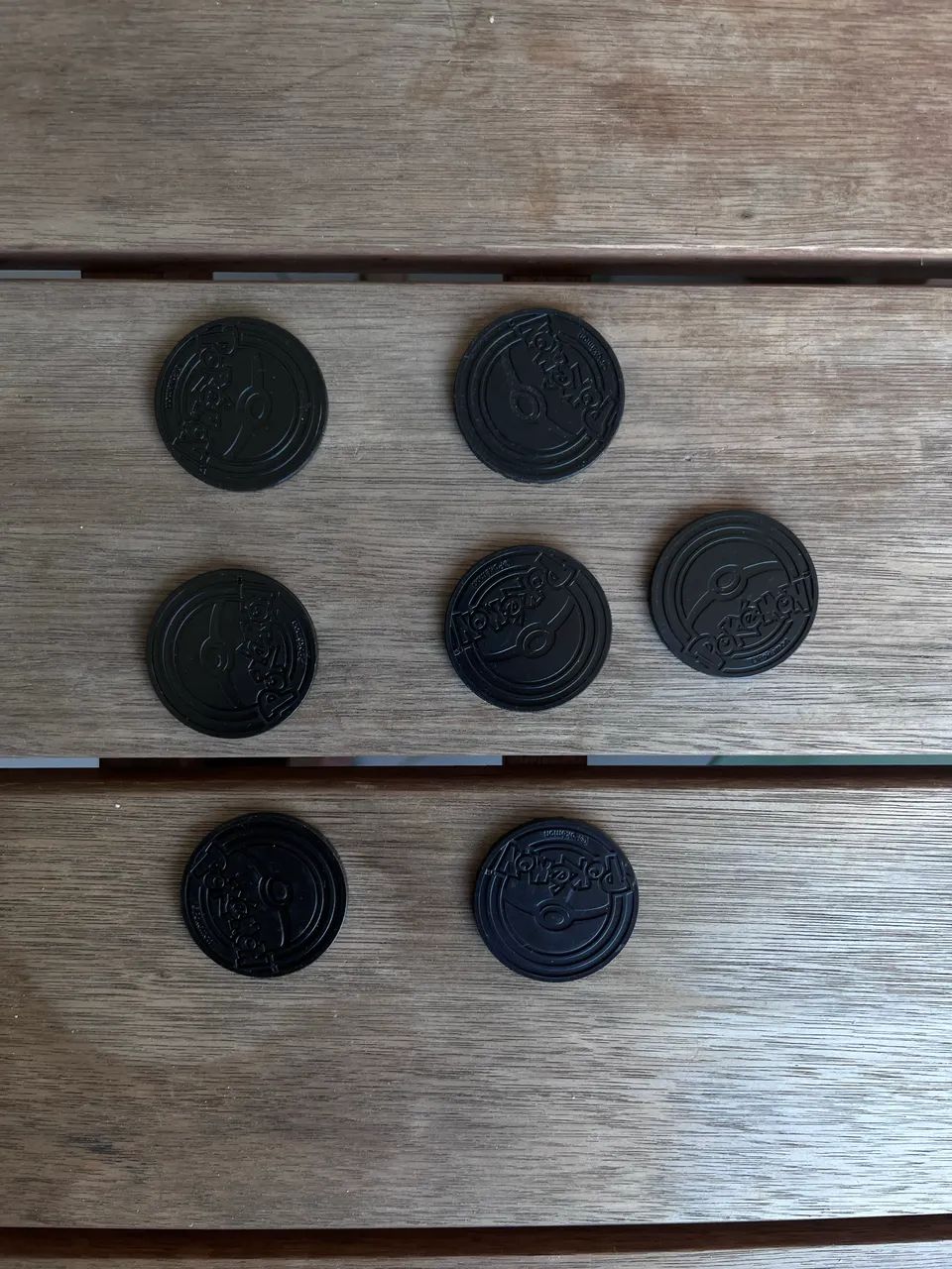 Moedas Pokémon colecionáveis - Foto 2