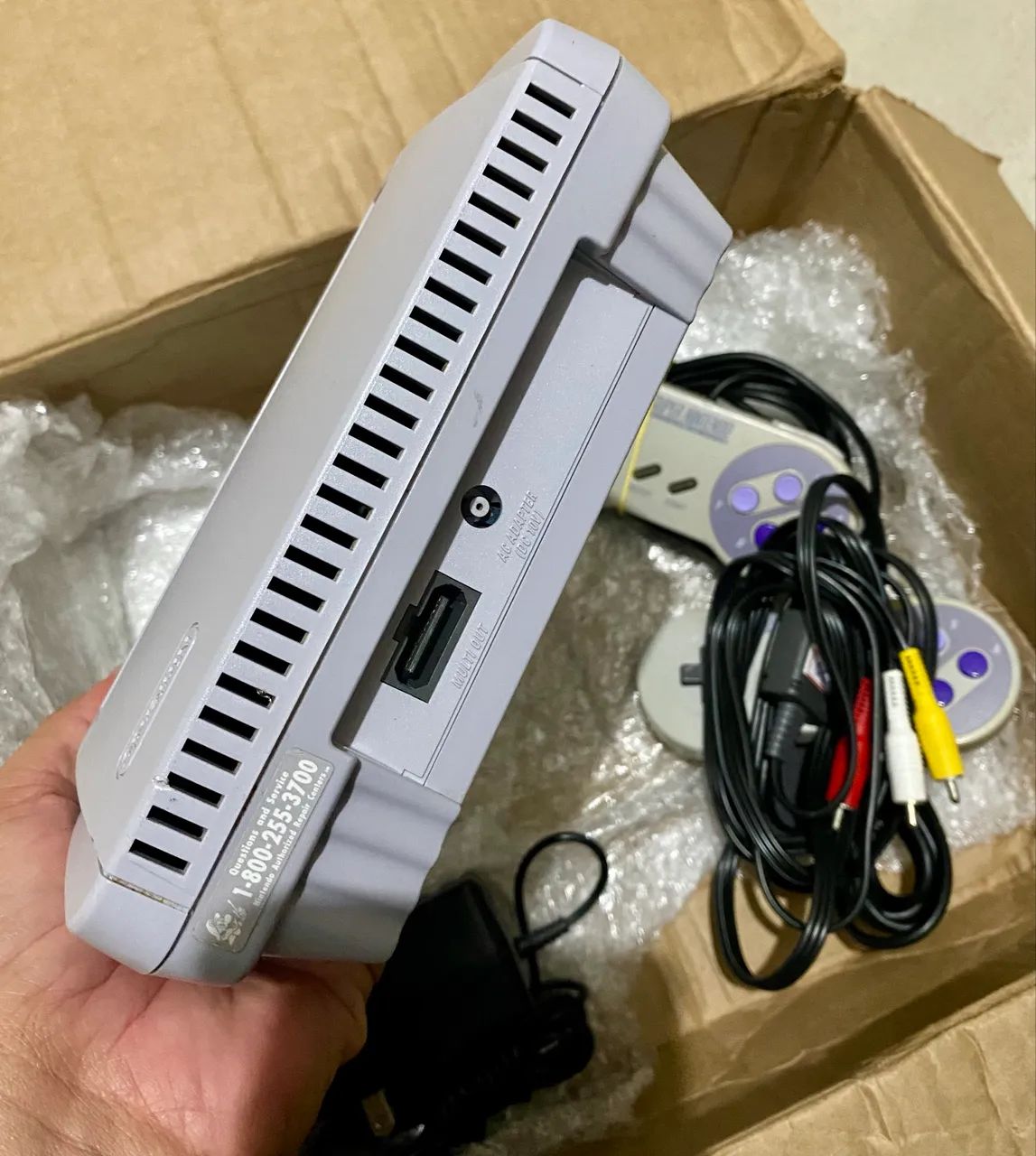 SUPER NINTENDO ORIGINAL  - Foto 5