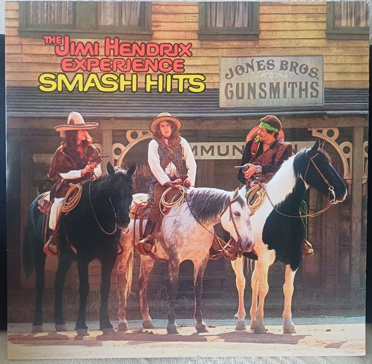 Lp/vinil The Jimi Hendrix Experience "Smash Hits" (importado)
