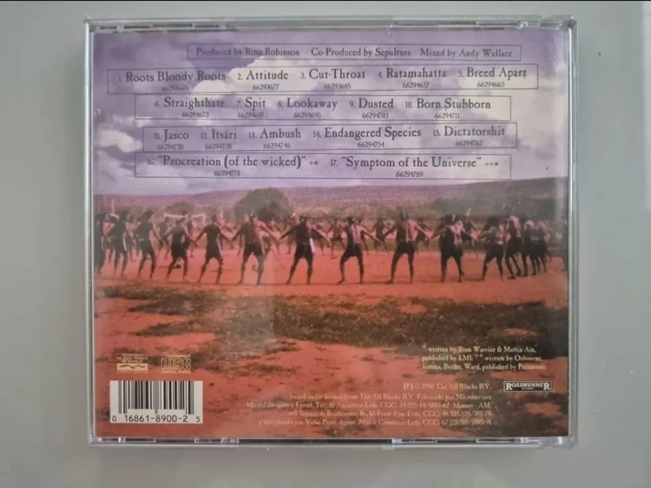 CD Sepultura - Roots - Foto 2
