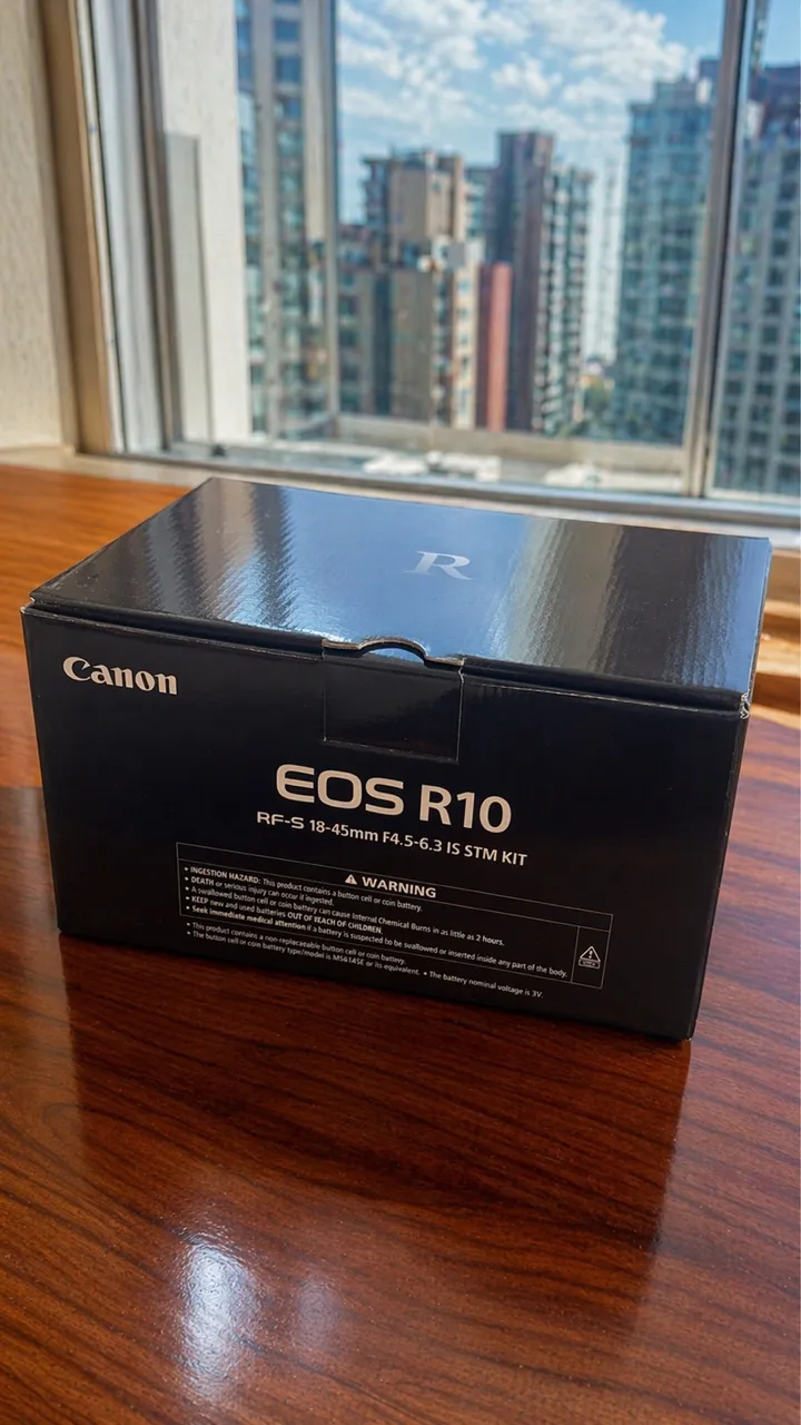 Câmera Canon Eos R10 Kit 18-150MM Is STM Novos/Lacrados - Câmeras