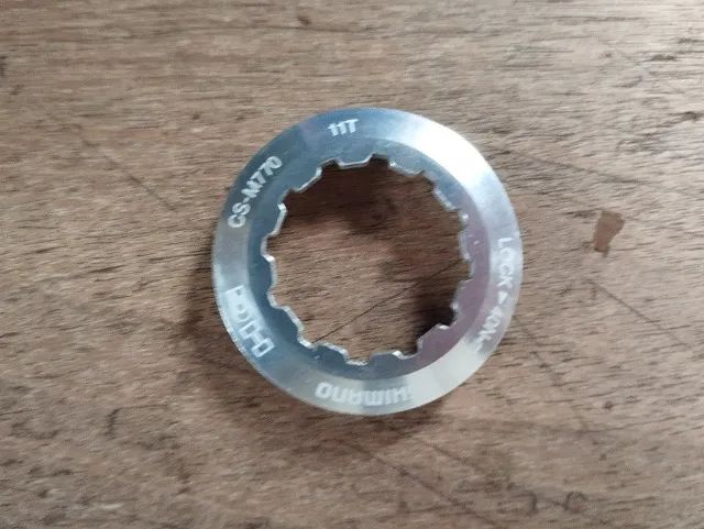 Cassette Shimano XT M770, novo, zero km. - Foto 5