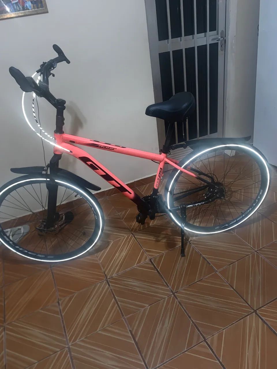 Bike aro 29 com hidráulico traseiro novo!
