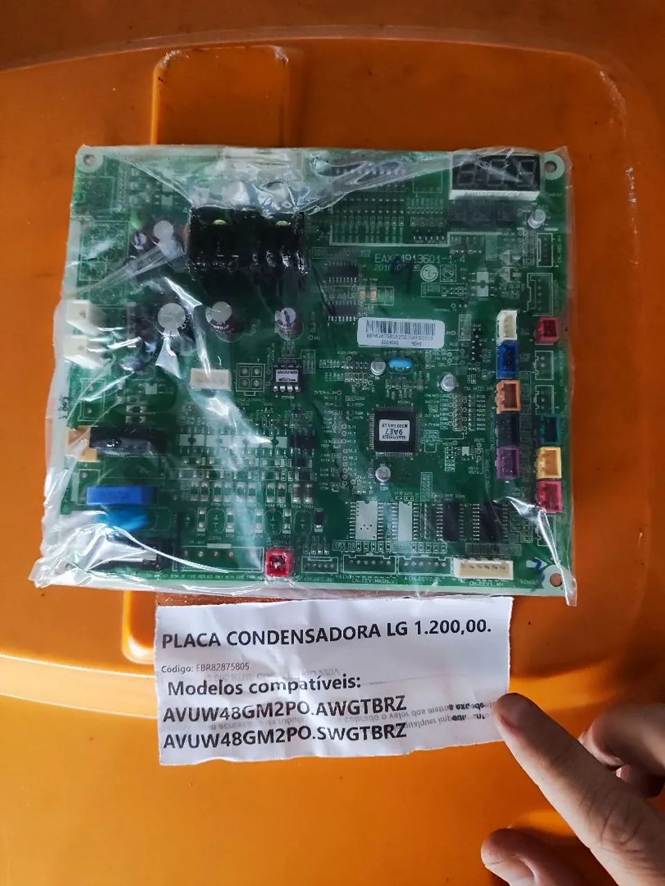 Placa display da condensadora  Inverter  LG - Foto 2