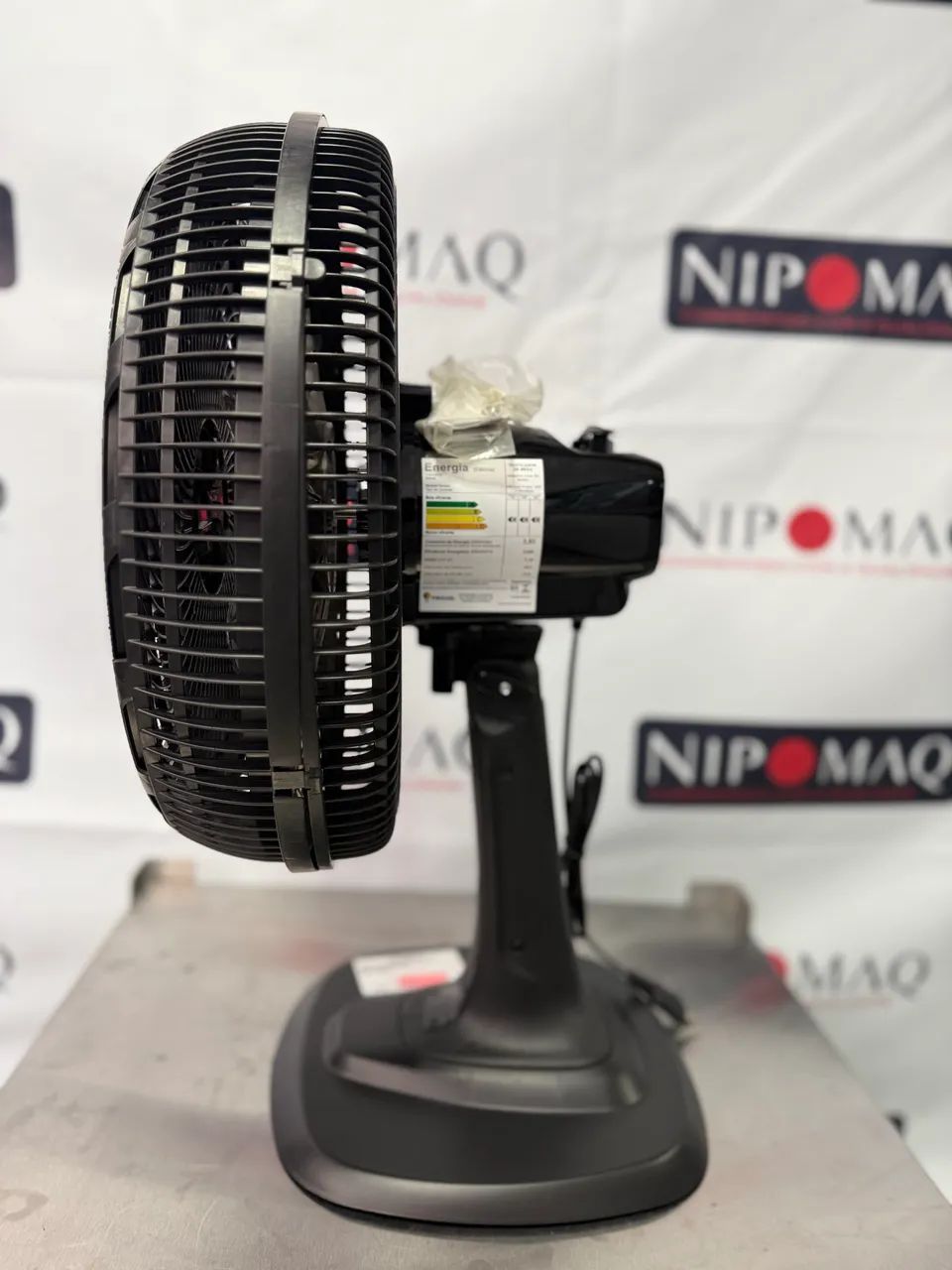 VENTILADOR MESA 40CM 10P PR/CZ VENTISOL - Foto 3