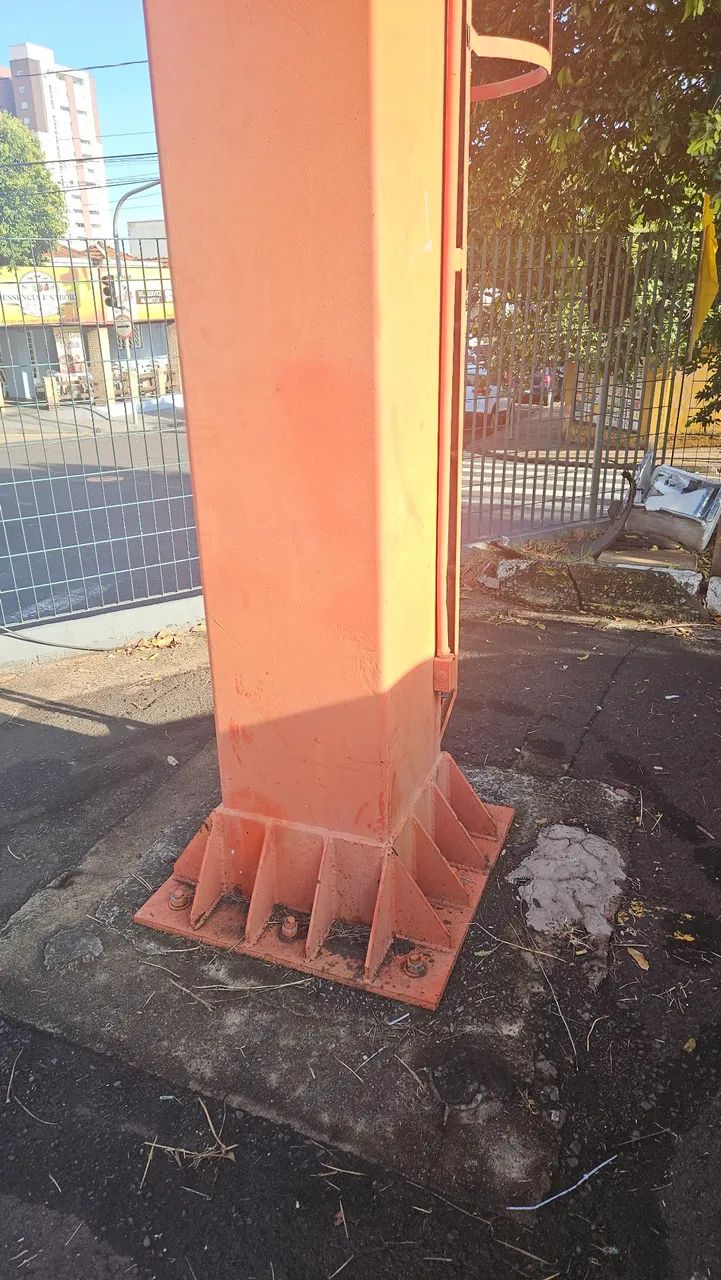 Guarita Suspensa de Ferro  - Foto 4