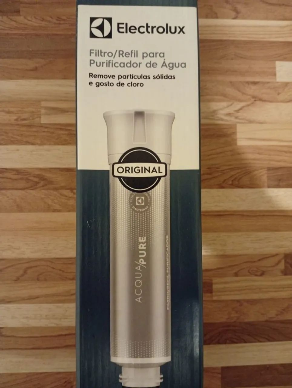 Filtro Electrolux refil