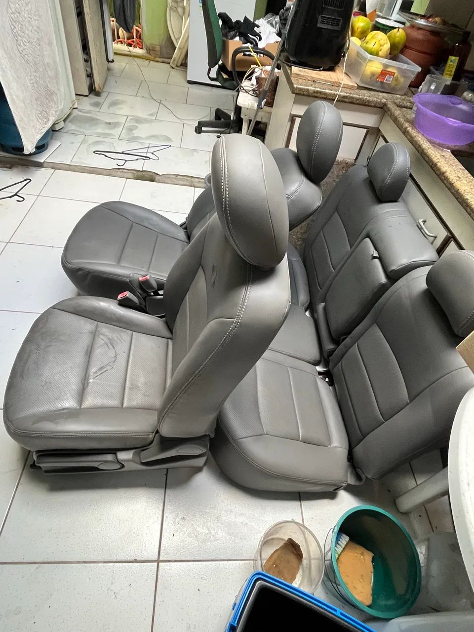 Jogo de bancos Nissan Sentra 2008-2013