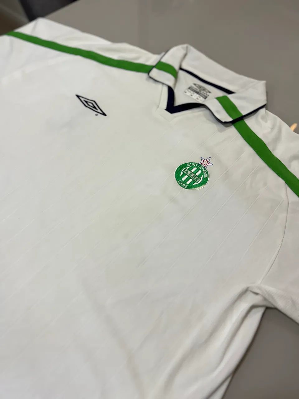 Camisa Saint Etienne - 01/02 - Foto 5