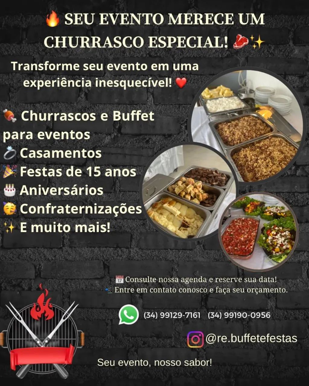Churrasco e buffet para seu evento - Foto 2