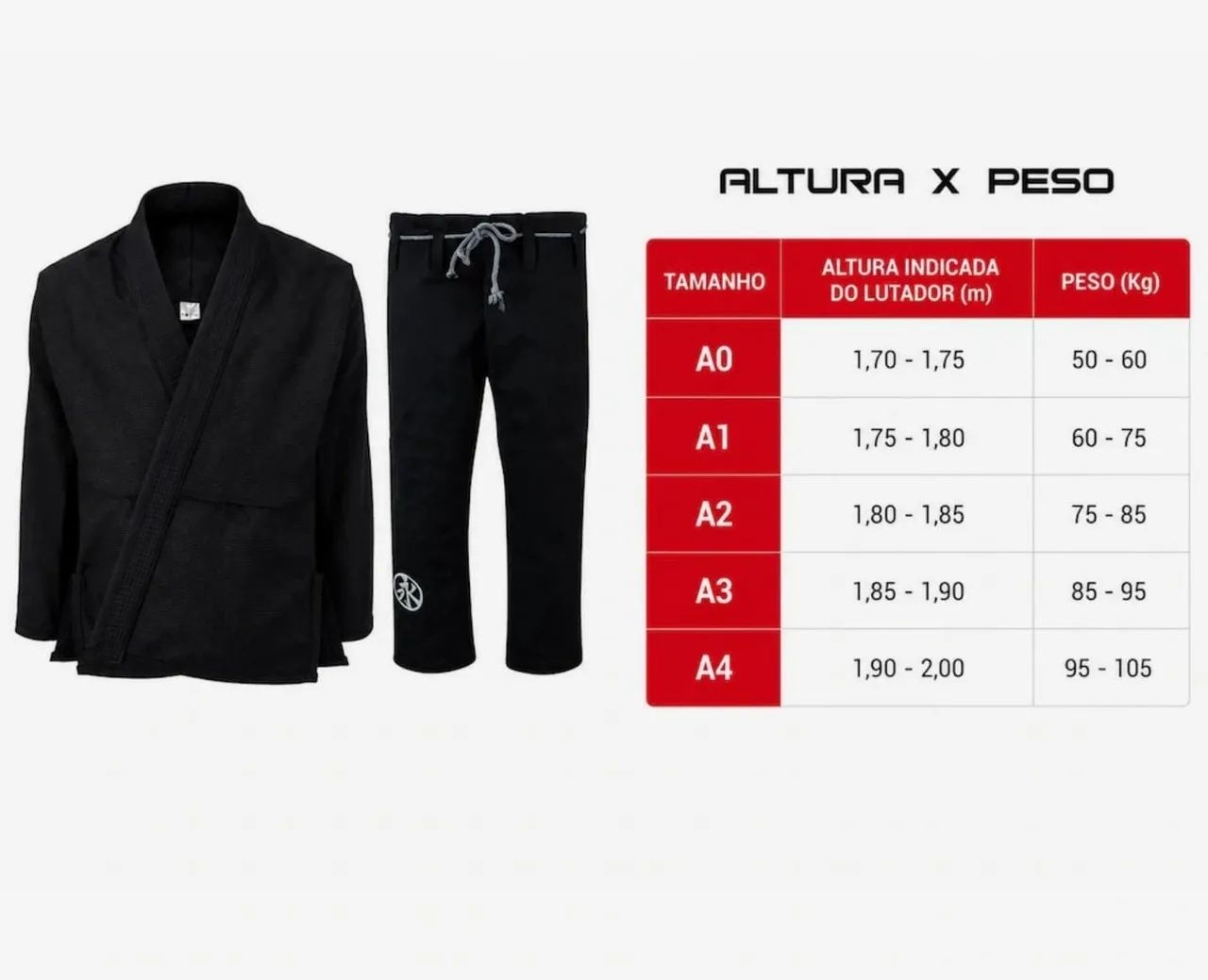 Kimono Preto A0 - Foto 5