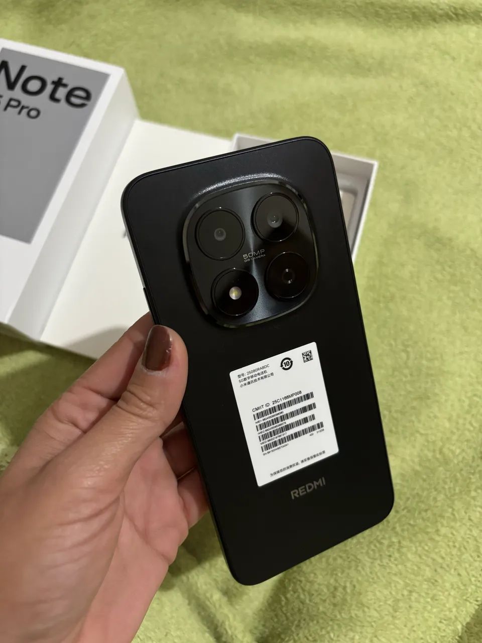 Celular Redmi Note 15 Pro - Foto 4