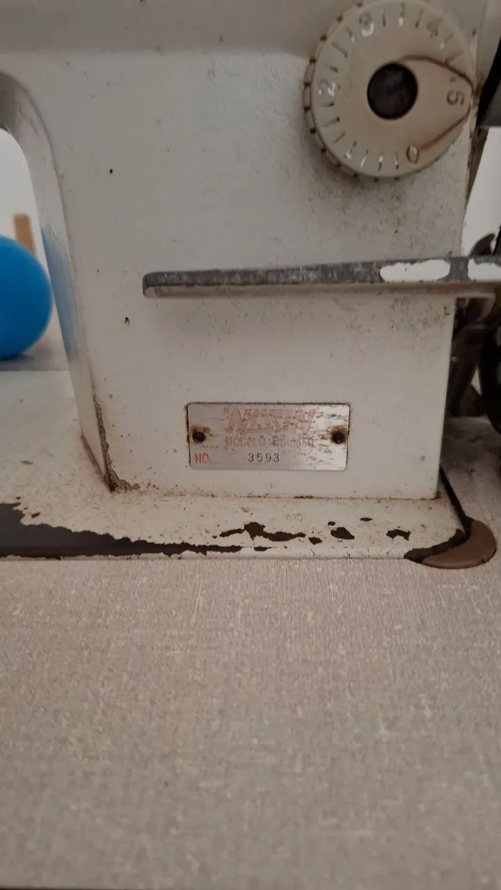 Máquina industrial reta  - Foto 2